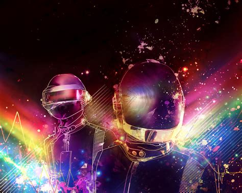 1280x1024 Free Daft Punk  282 Kb Coolwallpapersme