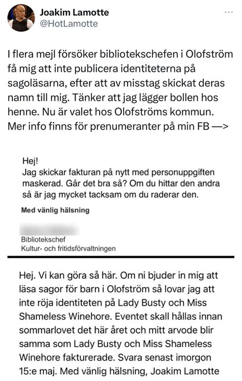 Leo Vene On Twitter Joakim Lamotte Tar Ytterligare Kliv I Den