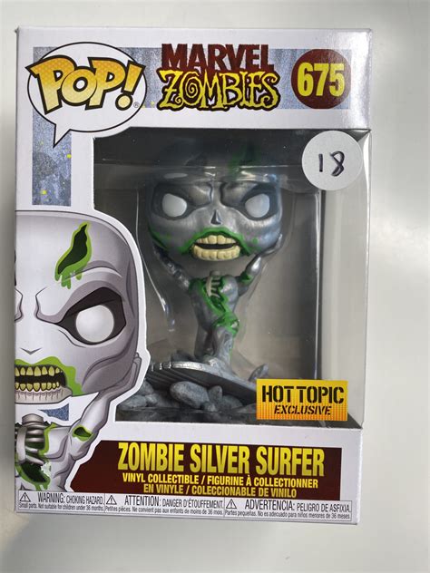 Marvel Zombies 675 Zombie Silver Surfer Arkham Alley