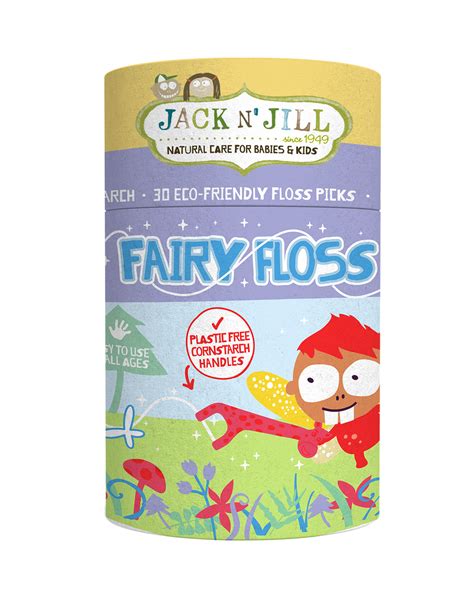 Fairy Floss Dental Flossers 30 Pack Wellbeing Island Au