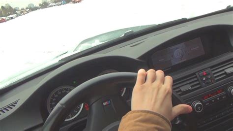 We can't say for certain where it took place, but it looks a lot like arizona, us. BMW M3 E92 in SNOW - Schnee Drift - Power Slide Onboard ...