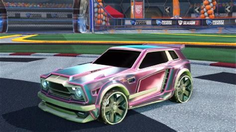 Rocket League Titanium White Fennec Design Youtube