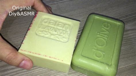 So Hard Dry Soaps Cutting Asmr Acmp Relaxing Video