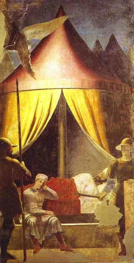 Piero Della Francesca Legend Of The True Cross
