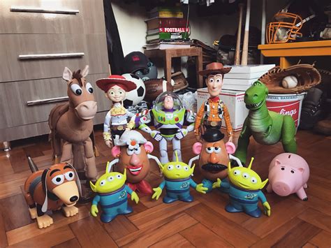 Felipe Louback Minha Coleção De Toy Story Toy Story Collection
