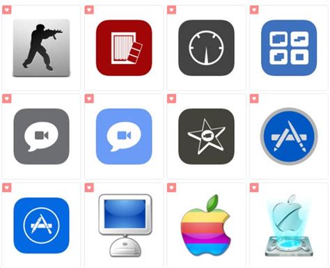 6 Mac App Icons Design Templates Free And Premium Templates