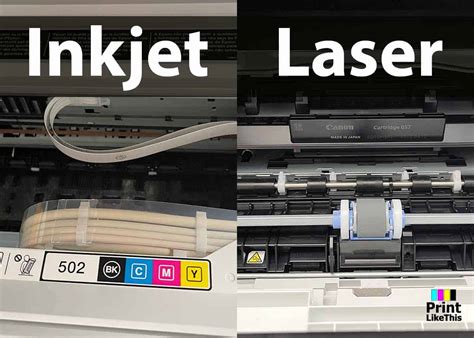 Is My Printer An Inkjet 5 Ways To Know Inkjet Vs Laser 🖨️ Print Like