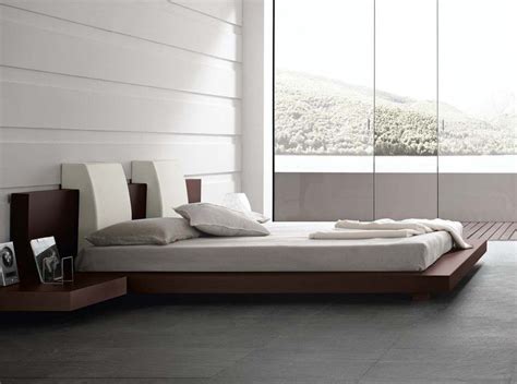 30 Modern Floating Bed Frame Ideas The Urban Interior Дизайны