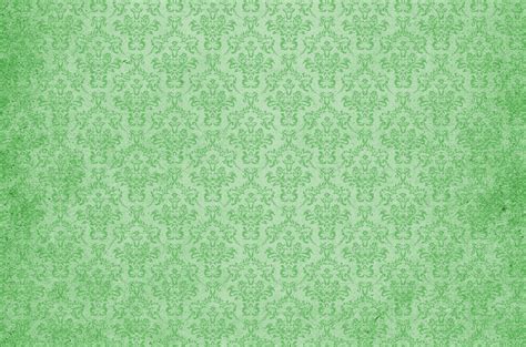Damask Vintage Background Green Free Stock Photo - Public Domain Pictures