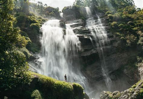 Waterfalls In Sri Lanka