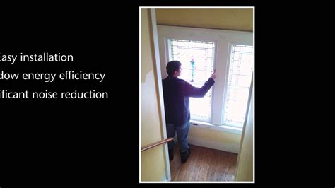 Indow Window Inserts By True Energy Solutions Rochester Ny Youtube