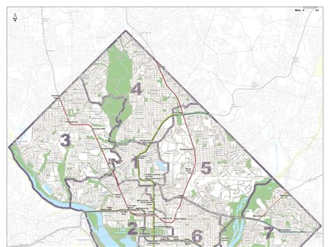 Dc Redistricting Committee Narrows Down Likely Options For Redrawing