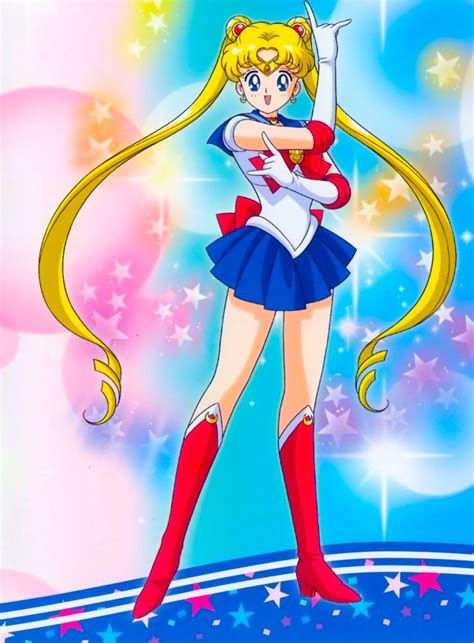 Silver Moon Crystal Power Kiss Photo Sailor Moon Girls Arte Sailor