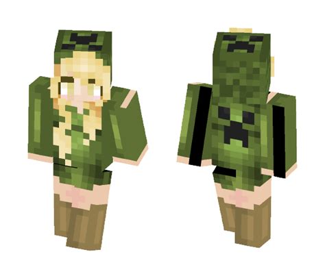 Download ~creeper Girl~ Roses Minecraft Skin For Free Superminecraftskins