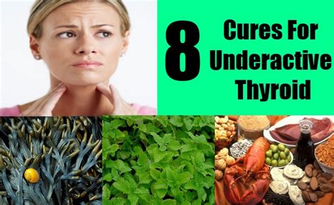 8 Cures For Underactive Thyroid How To Cure Underactive Thyroid