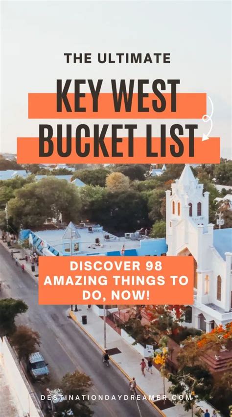 The Ultimate Key West Bucket List
