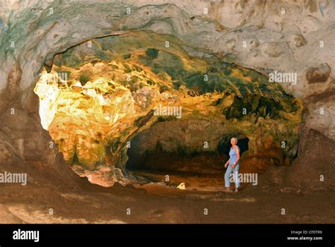 Huliba Limestone Caves Arikok National Park Aruba Dutch