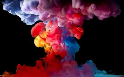 Color Smoke Wallpapers Wallpaper Cave