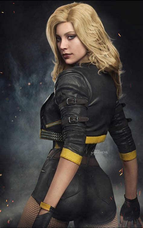 Injustice Black Canary Comics Girls Marvel Girls