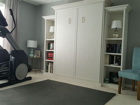 Maybe you would like to learn more about one of these? Vertical Mount Frameless Murphy Bed Hardware | Murphy bed ...