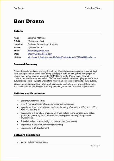 Totally Free Printable Resume Template Printable Templates