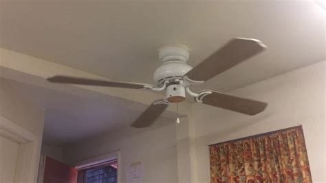 This video shows how to find the hidden screws needed to remove a hampton bay ceiling fan. 42" Hampton Bay Grayton II Ceiling Fan - YouTube
