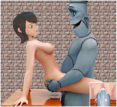 Rule 34 Frankensteins Monster Hotel Transylvania Huge Cock Mavis