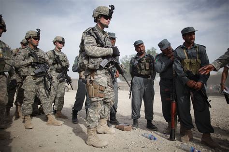 Afghan Soldiers Step Up Killings Of Allied Forces The New York Times