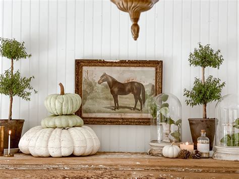 Cozy Neutral Fall Decor Liz Marie Blog