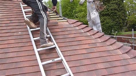 Re Roofing My Your Housemeasuring And Laying Bonnet Tiles Gare