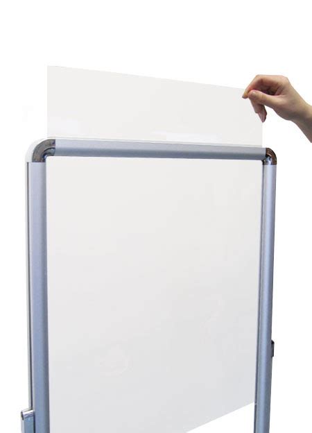 Mercury A4 Portrait Double Sided Sign Holders Ral Display