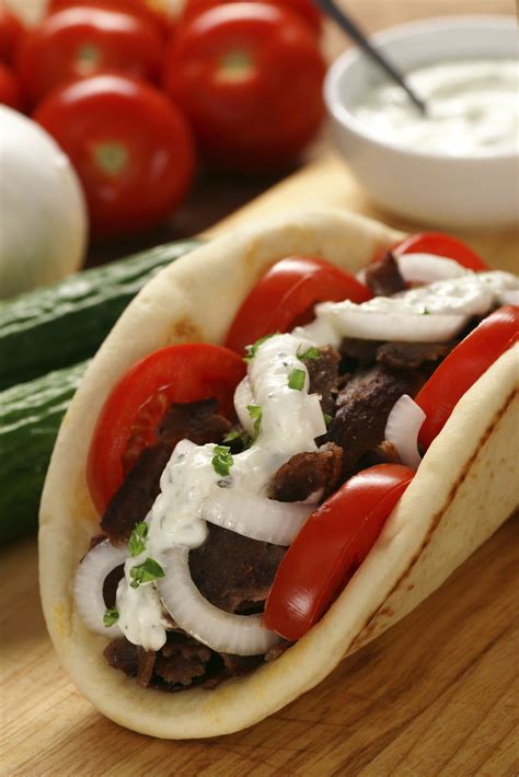 Delicious Greek Gyros From The Slow Cooker