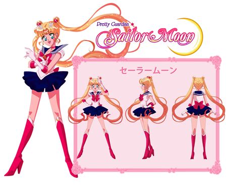 Sailor Moon Character Sheet By Scpg89 On Deviantart