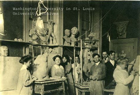 Art School Classes In The Modeling Room Undated Circa Late 1800s
