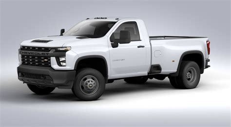 2020 Chevy Silverado Hd Two Door Is Ready For Work The Fast Lane Truck