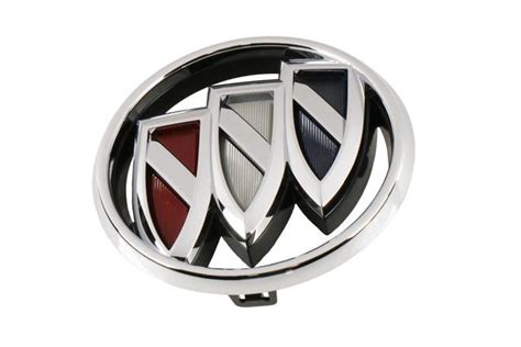 2017 2022 Buick Encore Front Grille Tri Shield Logo 42353805 Gm Parts