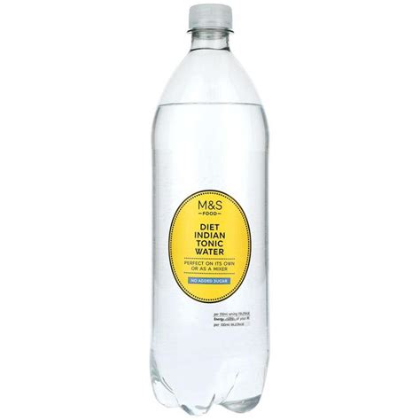 Australia's first sugar free, all natural tonic water! M&S Diet Indian Tonic Water No Added Sugar | Ocado
