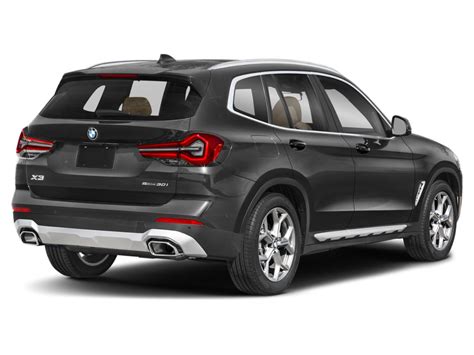 New Gray 2023 Bmw X3 Xdrive30i Convenience Pkg Heated Front Seats For