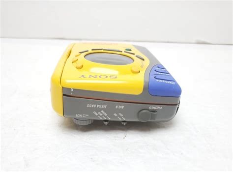 Walkman Sony Sports Wm Fs493 ŻÓŁty Super Stan Radom Kup Teraz