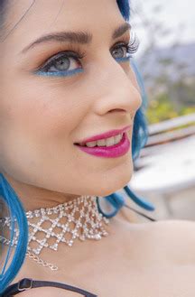Jewelz Blu Stripping From Her Lingerie Near Pool Letsdoeit