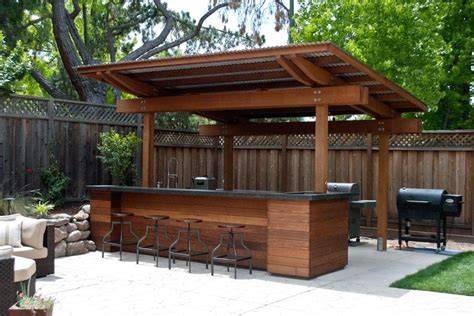 Everybody has to know the most fantastic outdoor kitchen ideas in the world. Patio ideas patio contemporary with outdoor kitchen ...