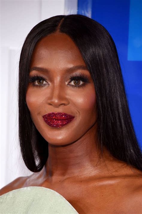 Naomi Campbell At The 2016 Mtv Video Music Awards Celebrity Beauty