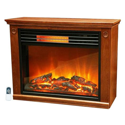 Lifesmart Life Pro Easy Set Large Room Infrared Fireplace