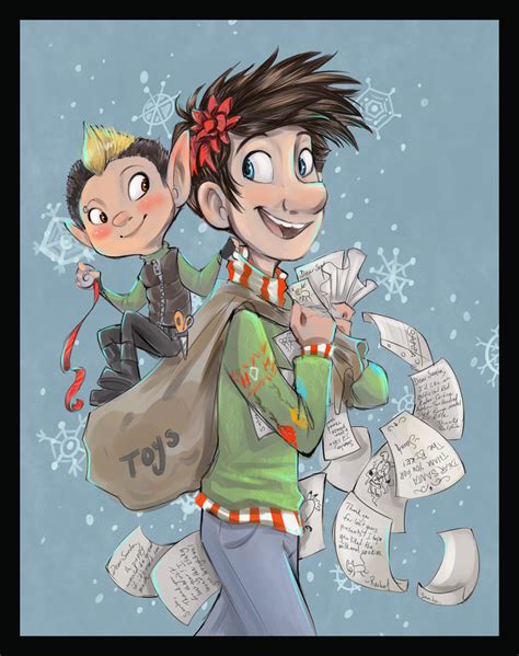 Arthur Christmas By Sharkie19 On Deviantart