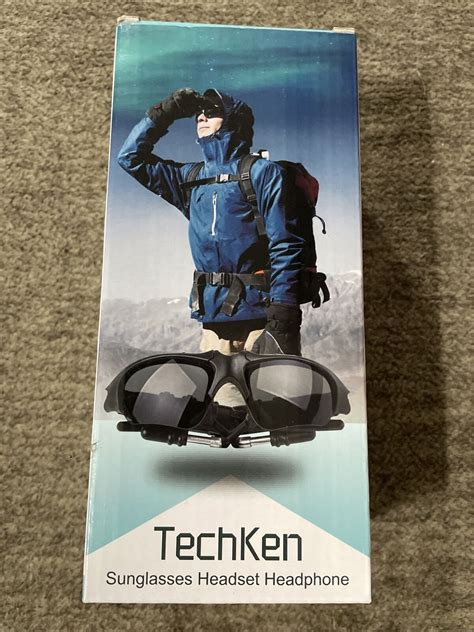 Techken Sunglasses Bluetooth Havent Been Used Brand New Never Opened