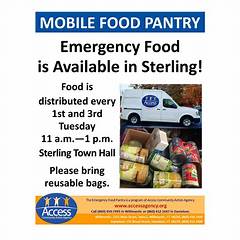 Mobile Food Pantry Memphis