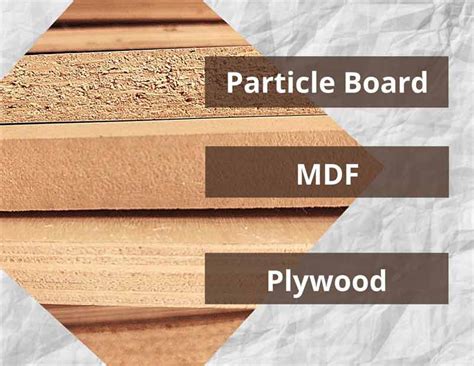 Plywood Vs Mdf Vs Particle Board Pa Kitchen
