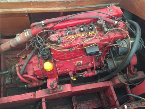 Old Marine Engine Graymarin 6 Cyl Gas Looking For Info