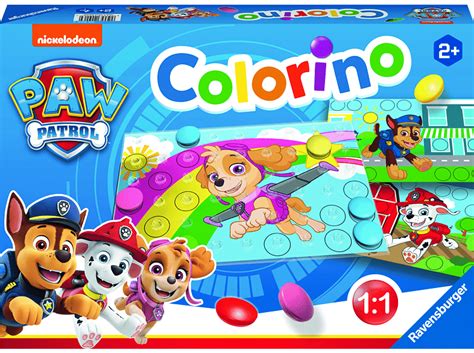 Ravensburger Paw Patrol Colorino Kinderspiele Mehrfarbig Kinderspiele
