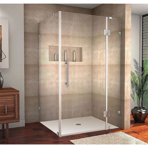 Aston Avalux 48 In X 34 In X 72 In Completely Frameless Shower